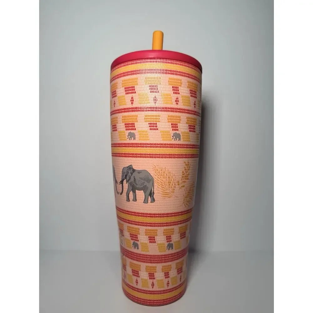 Brumate Exclusive Safari Park Elephant SAVANNA SUNRISE 40oz Era Tumbler NWT